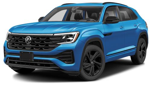 2025 Volkswagen Atlas Cross Sport 2.0T SEL R-Line Black