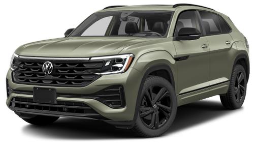 2025 Volkswagen Atlas Cross Sport 2.0T SEL R-Line Black
