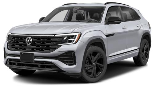 2025 Volkswagen Atlas Cross Sport 2.0T SEL R-Line Black