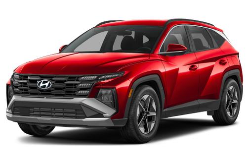 2025 Hyundai TUCSON Plug-In Hybrid SEL