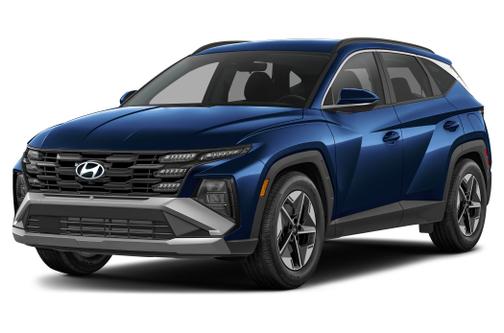 2025 Hyundai TUCSON Plug-In Hybrid SEL