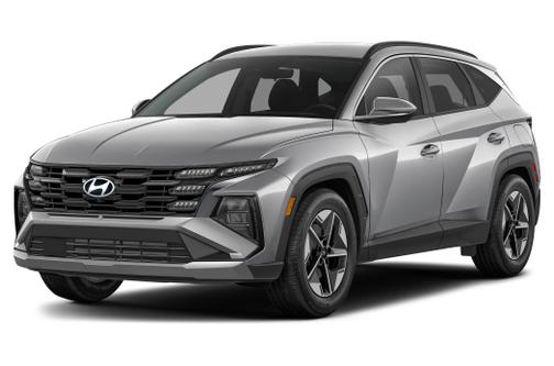 2025 Hyundai TUCSON Plug-In Hybrid SEL