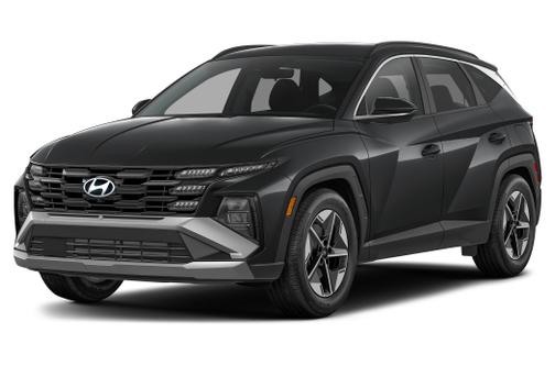 2025 Hyundai TUCSON Plug-In Hybrid SEL