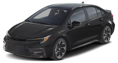 2025 Toyota Corolla FX