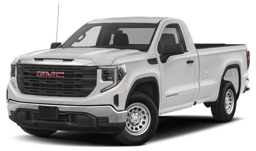 Summit White 2023 GMC Sierra 1500 Pro