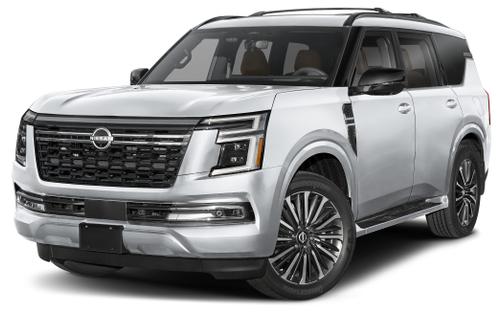 2025 Nissan Armada Platinum Reserve 2WD