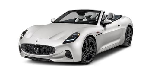 2025 Maserati GranCabrio Folgore Base