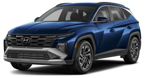 2025 Hyundai TUCSON Plug-In Hybrid Limited