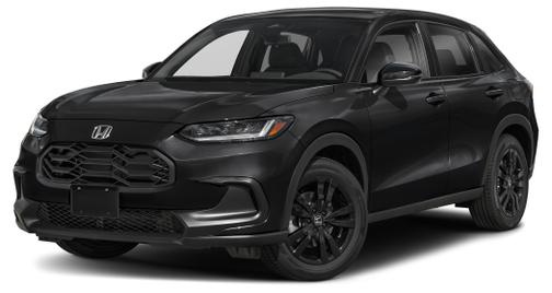 Crystal Black Pearl 2027 Honda HR-V Sport 2WD