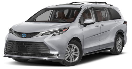 2025 Toyota Sienna Platinum