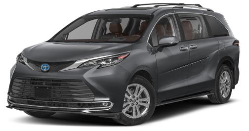 2025 Toyota Sienna Platinum
