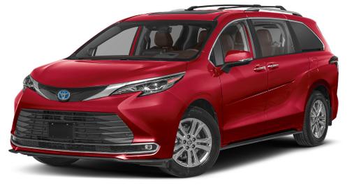 2025 Toyota Sienna Platinum
