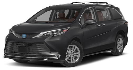 2025 Toyota Sienna Platinum