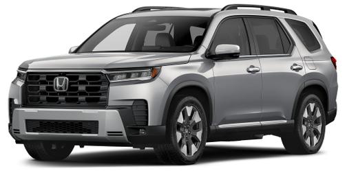 Solar Silver Metallic 2026 Honda Pilot Touring 8-Passenger
