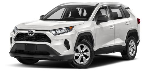 2020 Toyota RAV4 LE