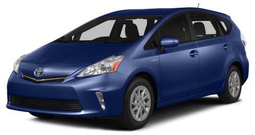 2013 Toyota Prius v Three