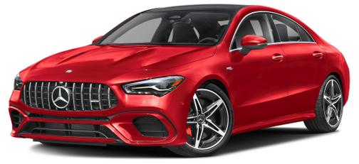 2026 Mercedes-Benz AMG CLA 45 AMG CLA 45 4MATIC