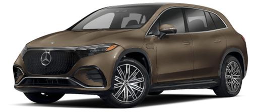 Sonoran Brown Metallic 2026 Mercedes-Benz EQS 550 550 SUV