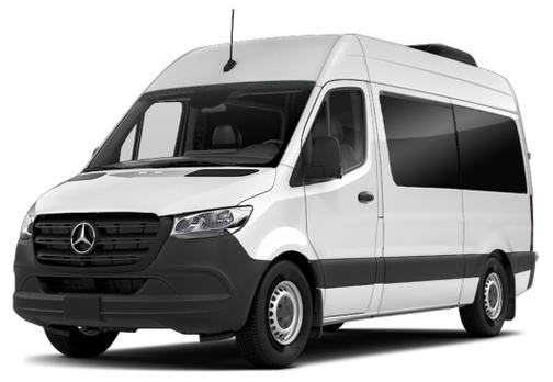 2024 Mercedes-Benz Sprinter 2500 144 WB Standard Roof Passenger