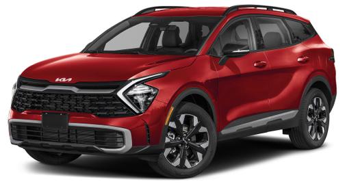2025 Kia Sportage X-Line