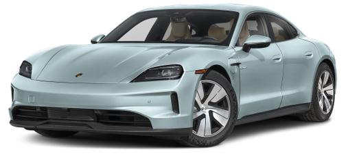 Green Metallic 2026 Porsche Taycan 4S