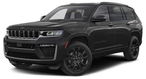 Diamond Black Crystal Pearlcoat 2026 Jeep Grand Cherokee L 85th Anniversary Edition