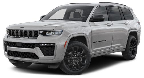 Silver Zynith 2026 Jeep Grand Cherokee Limited