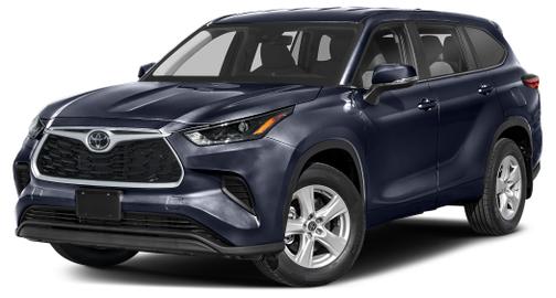 Bluprint 2024 Toyota Highlander LE