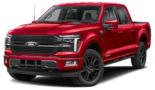 2025 Ford F-150 Platinum