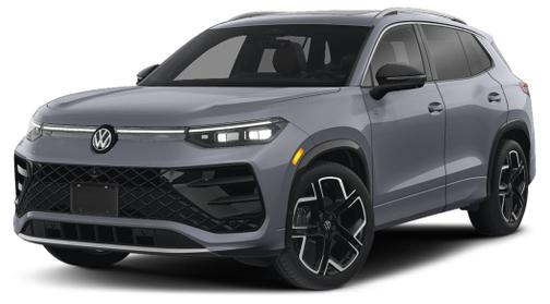 2025 Volkswagen Tiguan 2.0T SE R-Line Black