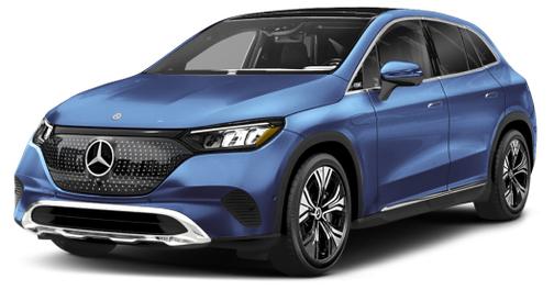 Twilight Blue Metallic 2026 Mercedes-Benz EQE 320+ EQE 320+