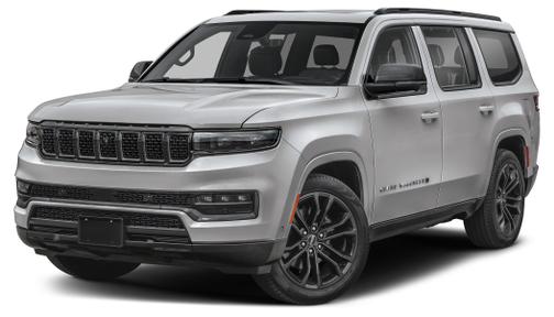2025 Jeep Grand Wagoneer Series II
