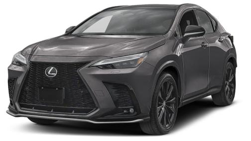 2026 Lexus NX 350h AWD