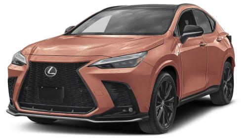 2026 Lexus NX 350h AWD