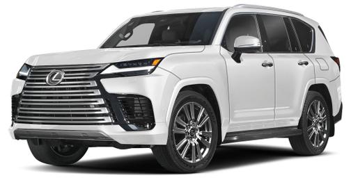 White Pearl 2026 Lexus LX 700h Ultra Luxury