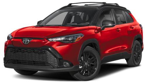 2025 Toyota Corolla Cross Hybrid Nightshade Edition