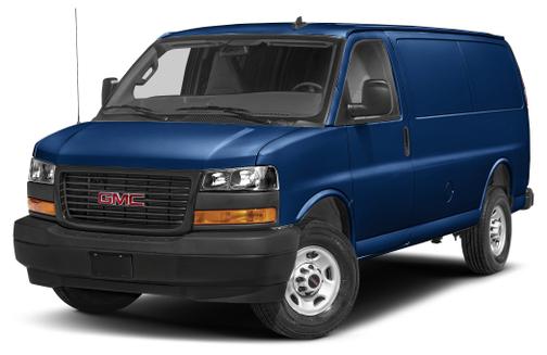 2025 GMC Savana 2500 Work Van