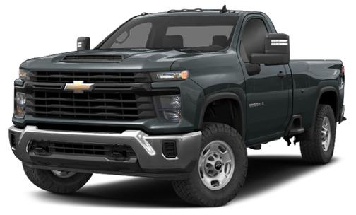 2025 Chevrolet Silverado 2500 LT