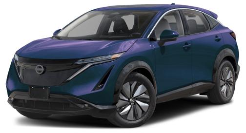 2025 Nissan ARIYA EVOLVE+