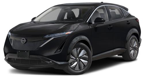 2025 Nissan ARIYA EVOLVE+