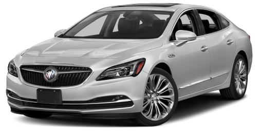 Quicksilver Metallic 2017 Buick LaCrosse Premium Sedan