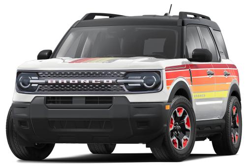2025 Ford Bronco Sport Free Wheeling