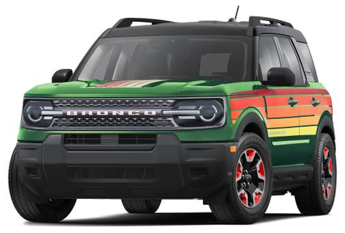 2025 Ford Bronco Sport Free Wheeling
