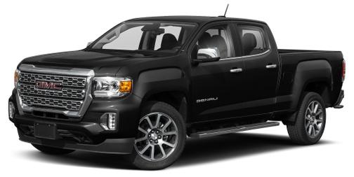 Photo 1 of 1 of 2022 GMC Canyon Denali