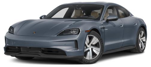 PALE BLUE 2026 Porsche Taycan 4 Black Edition