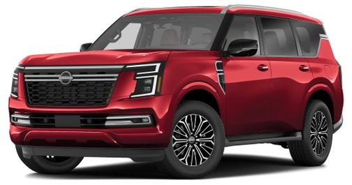 2025 Nissan Armada Platinum 2WD
