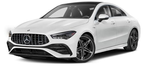 2025 Mercedes-Benz AMG CLA 35 4MATIC