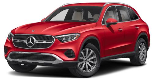 2025 Mercedes-Benz GLC 300 Base 4MATIC