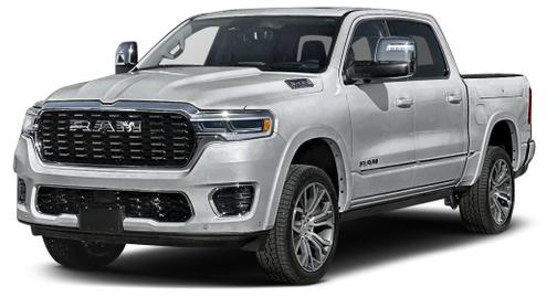 2026 RAM 1500 Tungsten