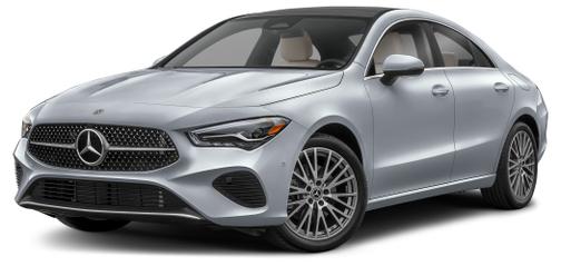 2025 Mercedes-Benz CLA 250 Base 4MATIC